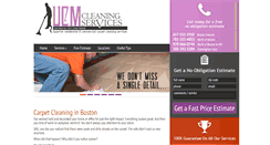 Desktop Screenshot of boston-carpet-cleaning.com